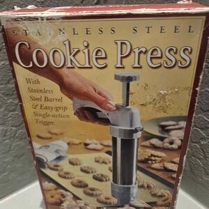 Williams Sonoma Cookie Press Kit Spritz Cookie Kit